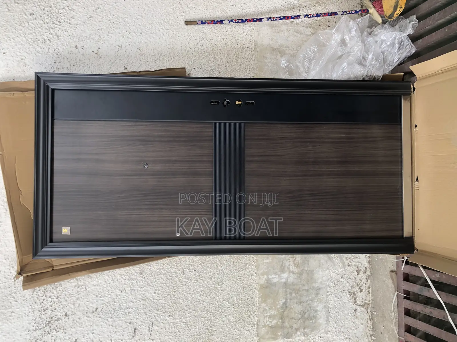 A Clean Door