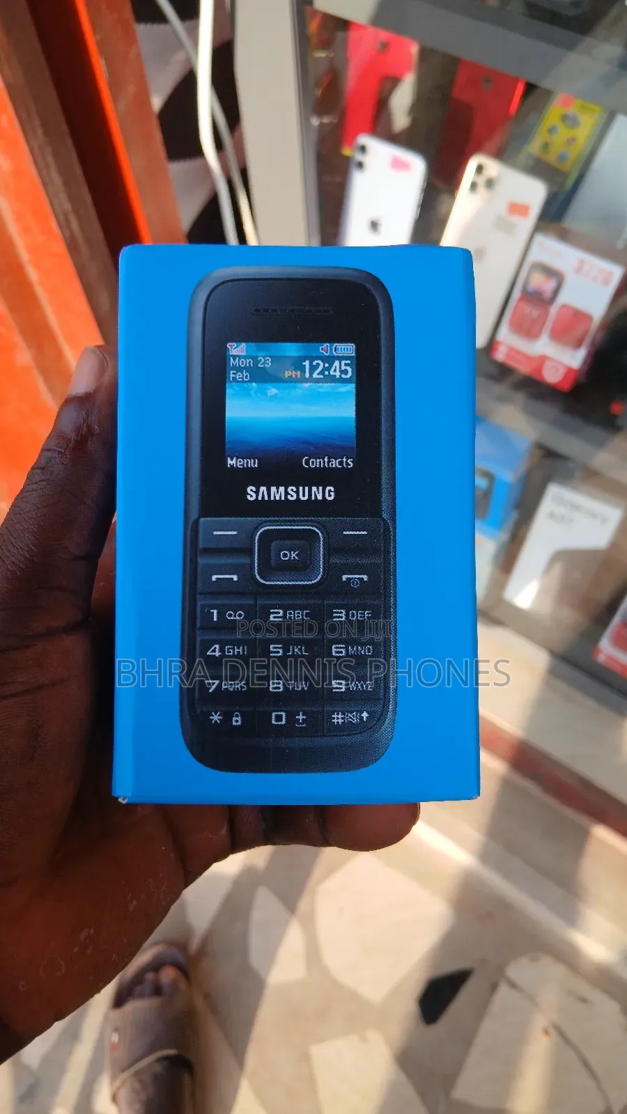 New Samsung B360E Black