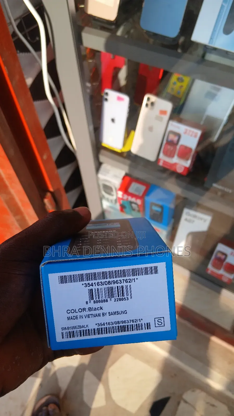 New Samsung B360E Black