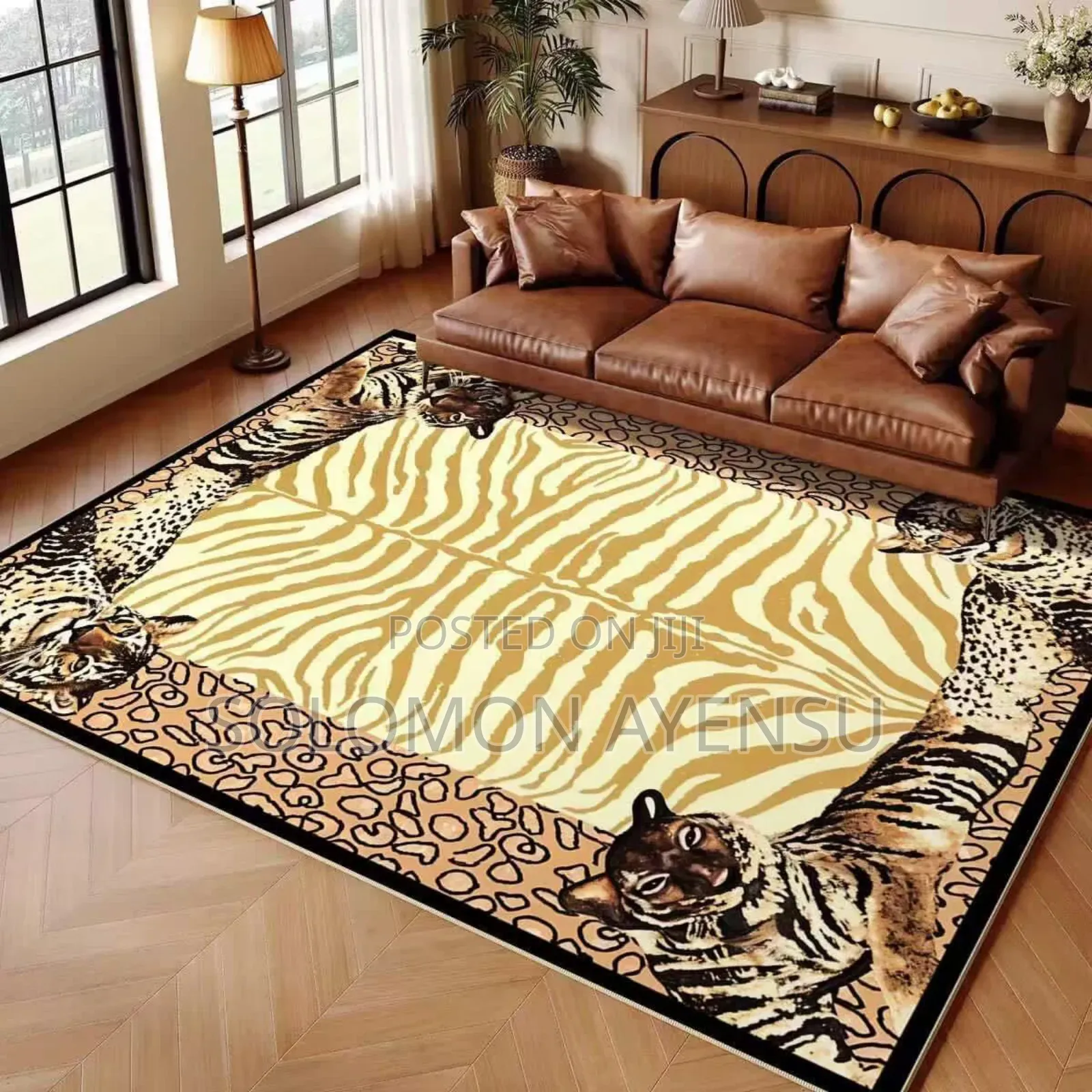 3d Center Carpet Available in 3 Different Sizes