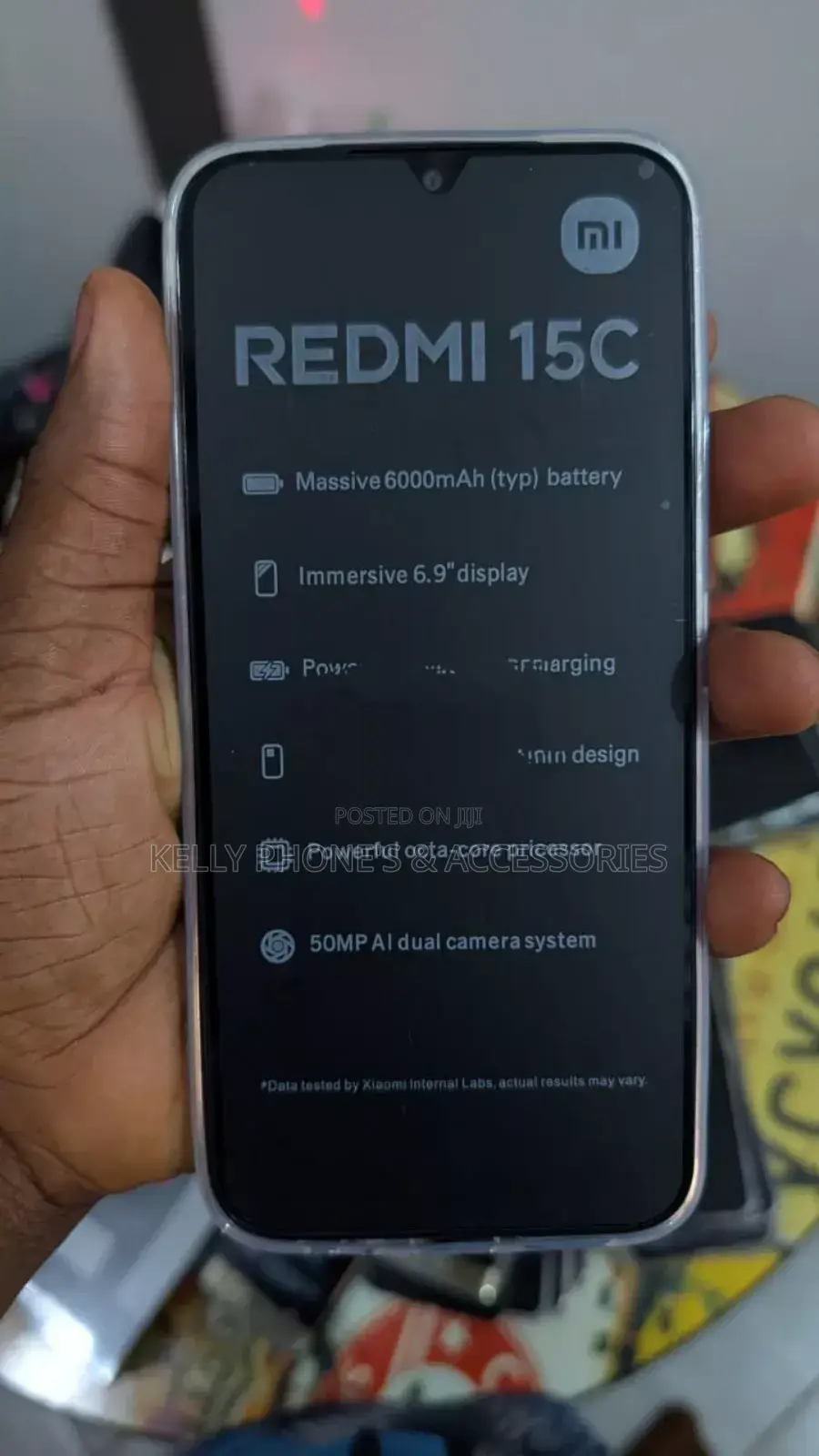 Xiaomi Redmi 15C 4G 256 GB Blue
