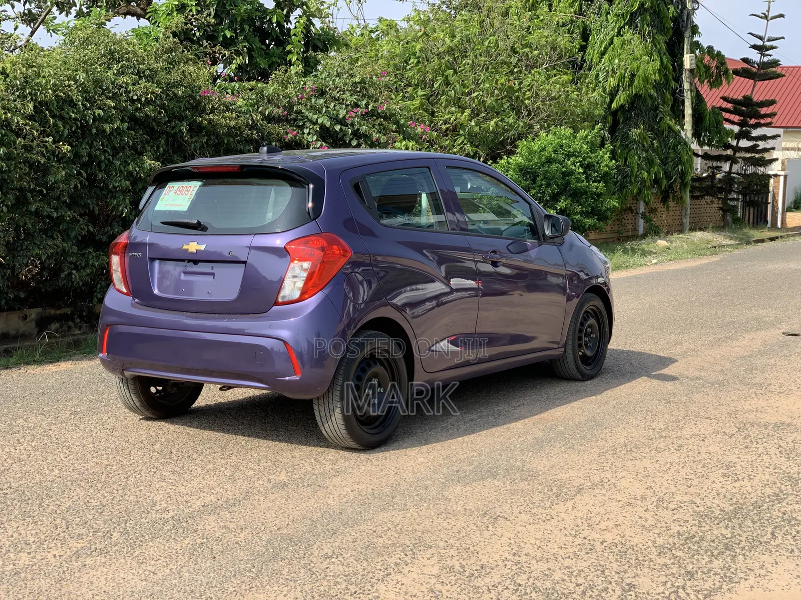 Chevrolet Spark 2017 Purple