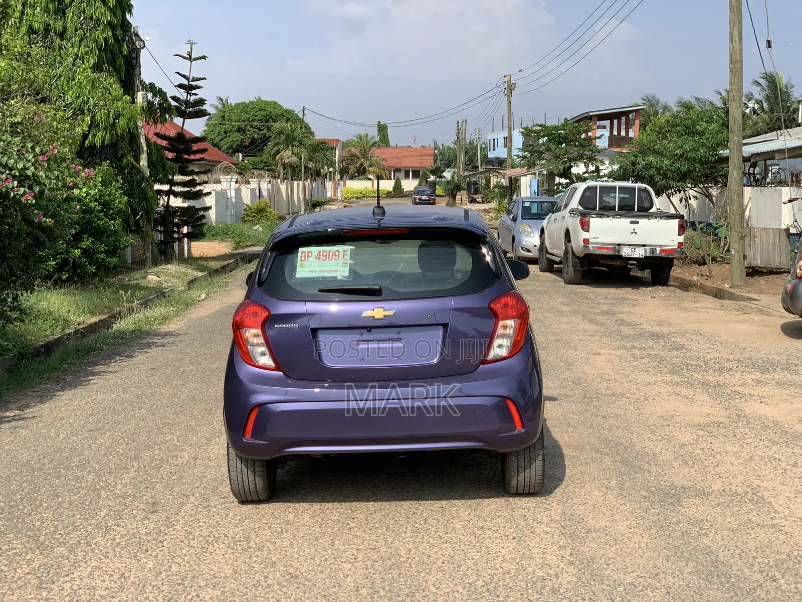 Chevrolet Spark 2017 Purple