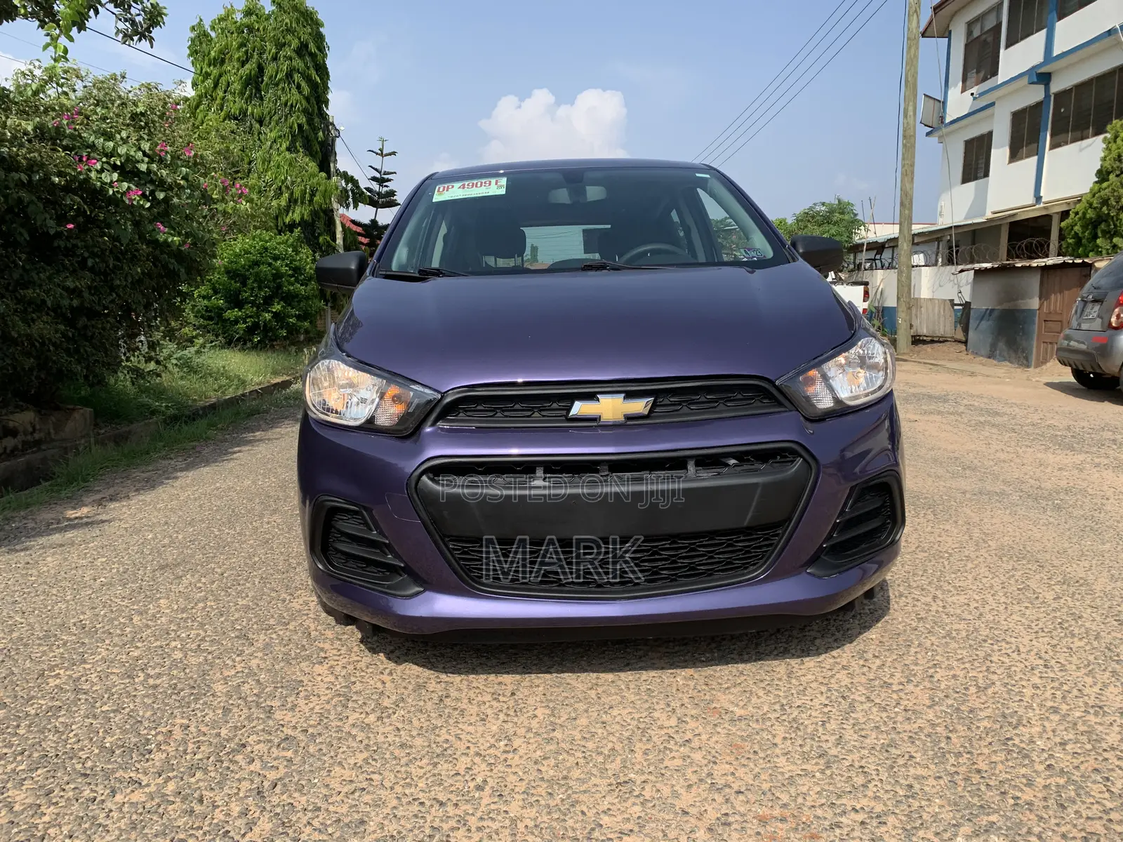 Chevrolet Spark 2017 Purple