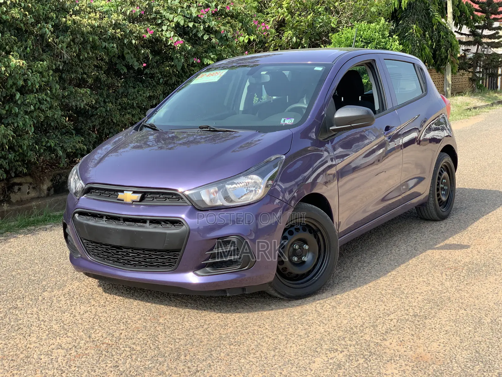 Chevrolet Spark 2017 Purple