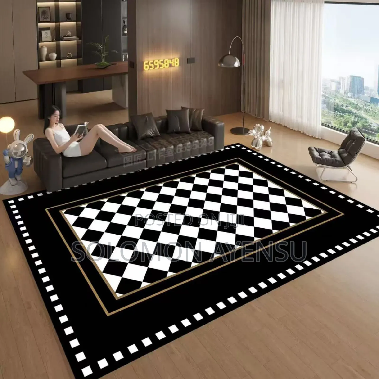 Quality Durable 3d Waterproof Carpet
