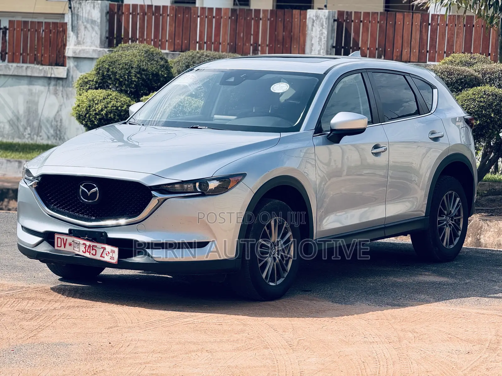 Mazda CX-5 Signature i-ACTIV AWD 2020 Silver
