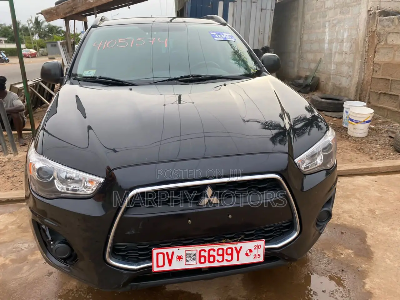 Mitsubishi Outlander Sport SE 2.4 2017 Black