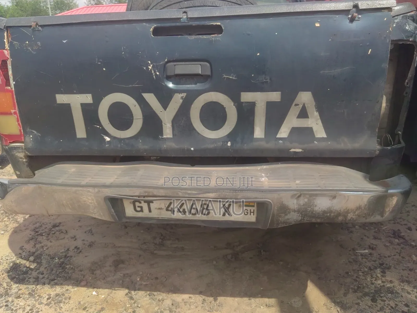 Toyota Hilux 2.5 Cab 2005 Black