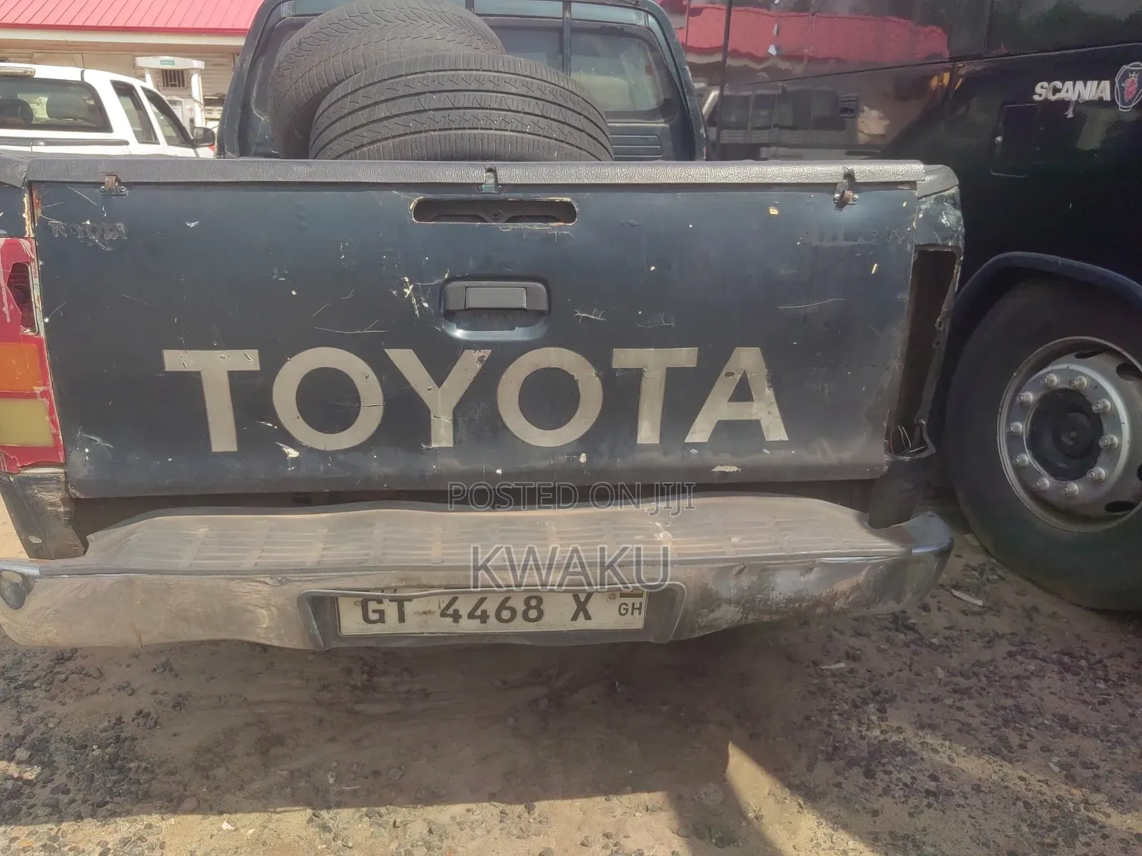 Toyota Hilux 2.5 Cab 2005 Black