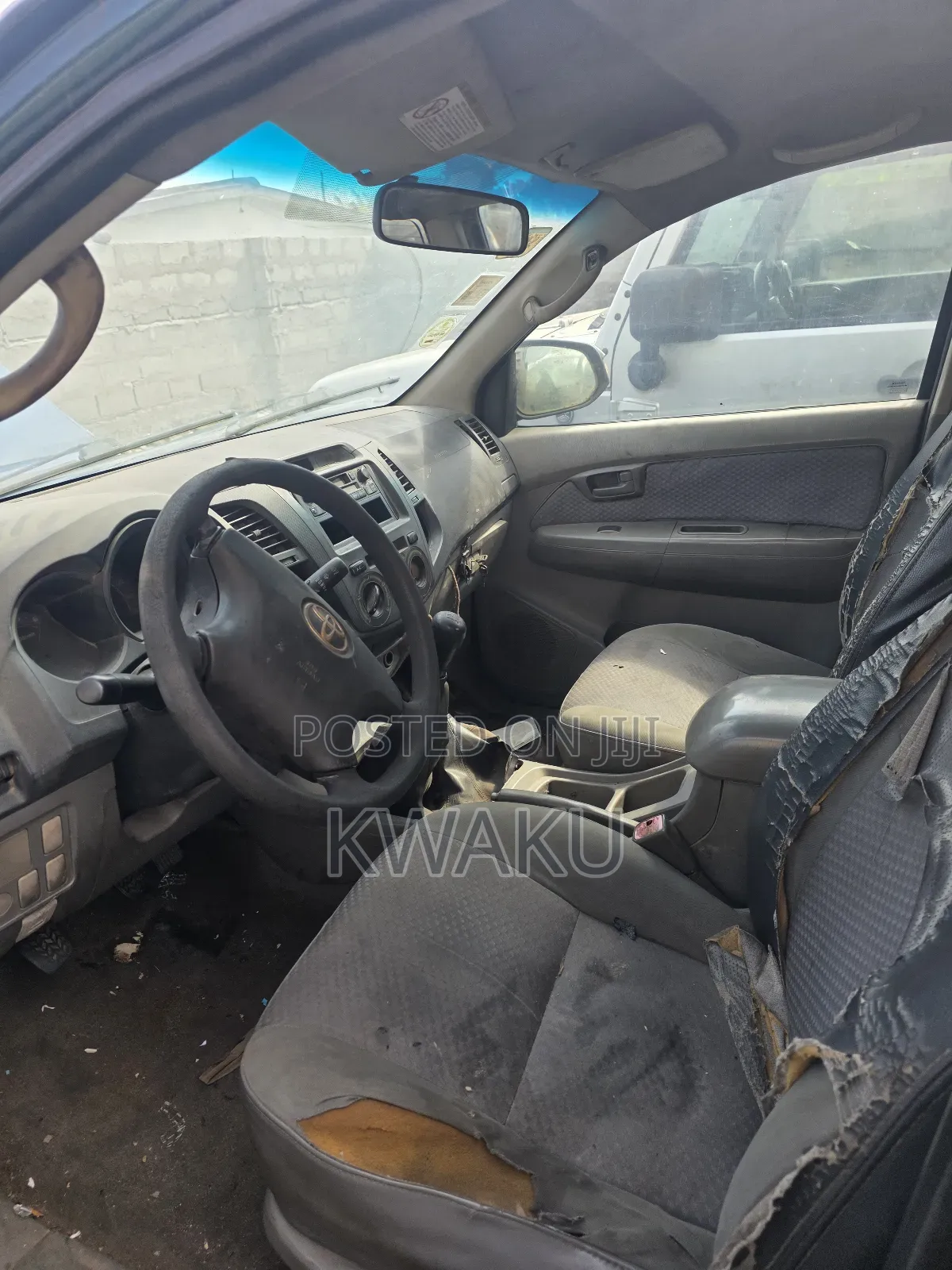 Toyota Hilux 2.5 Cab 2005 Black