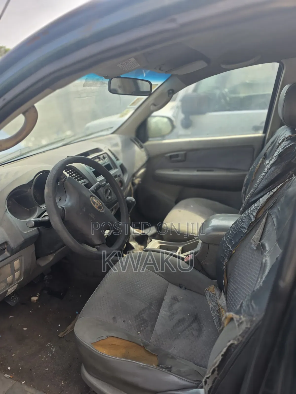 Toyota Hilux 2.5 Cab 2005 Black