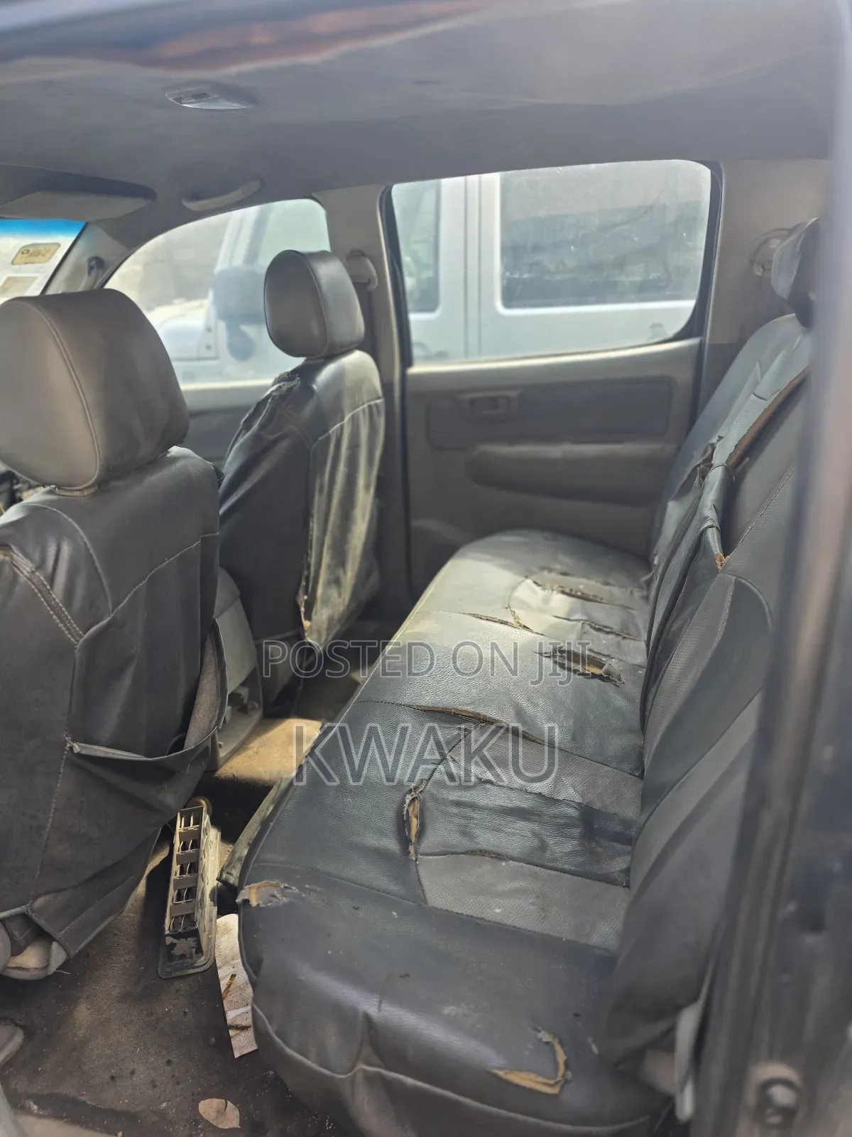 Toyota Hilux 2.5 Cab 2005 Black