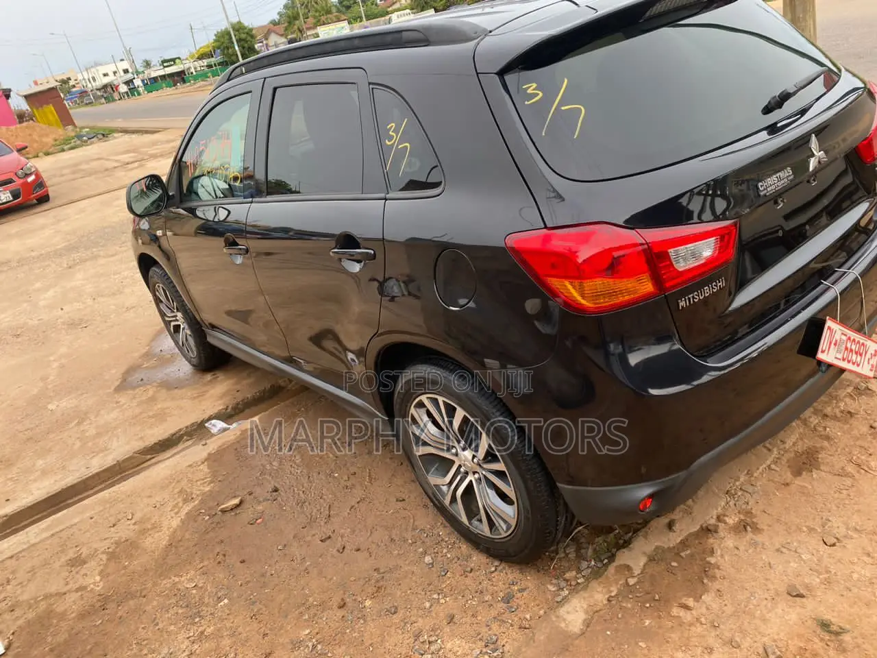 Mitsubishi Outlander Sport SE 2.4 2017 Black