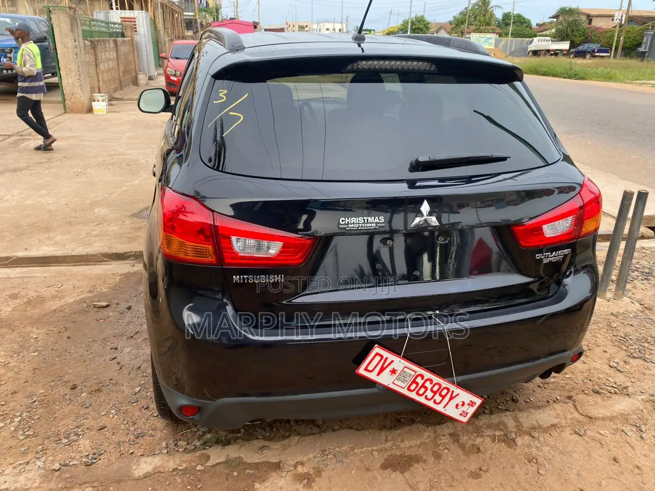 Mitsubishi Outlander Sport SE 2.4 2017 Black