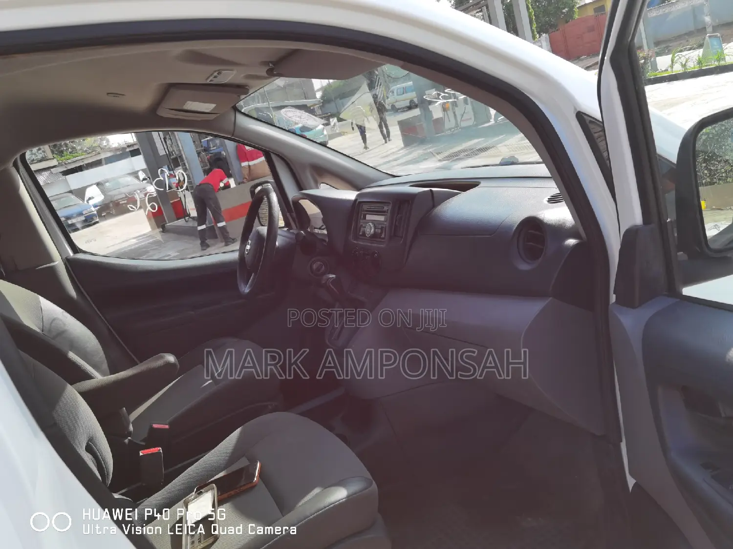 Nissan NV200 2017 White
