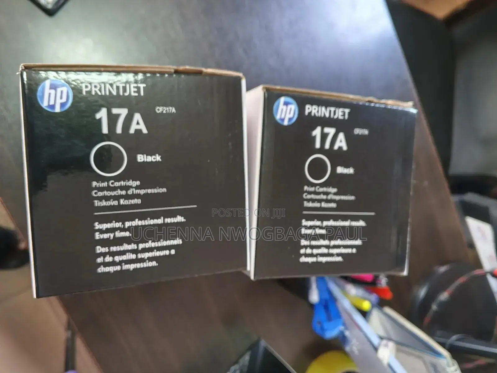 Hp Toner 17 A