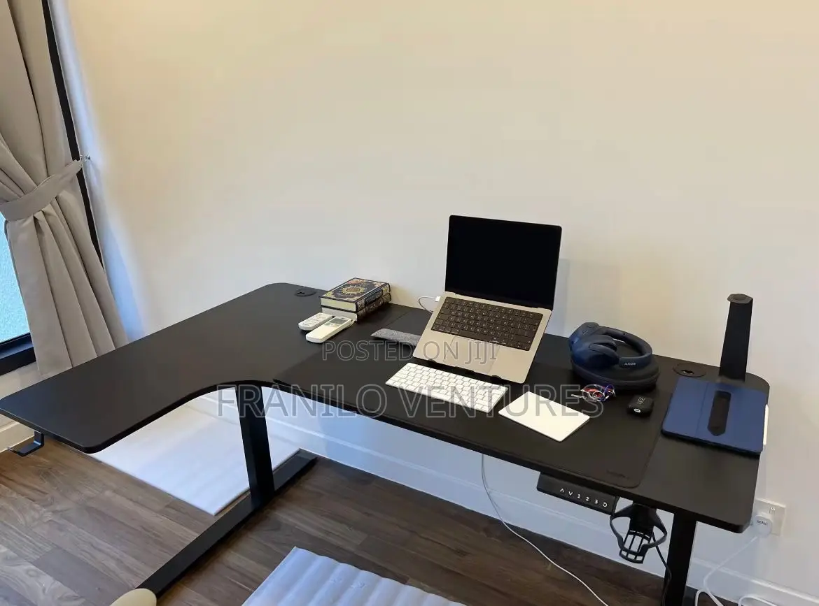 1.6m L-Shaped Electric Adjustable Desk