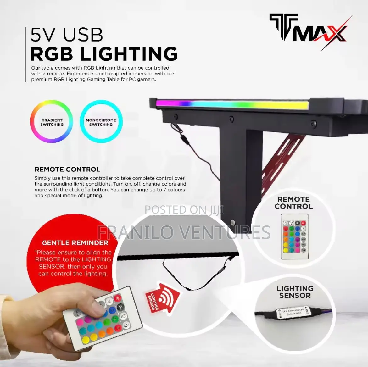 1.6m L-Shaped Electric Adjustable Desk