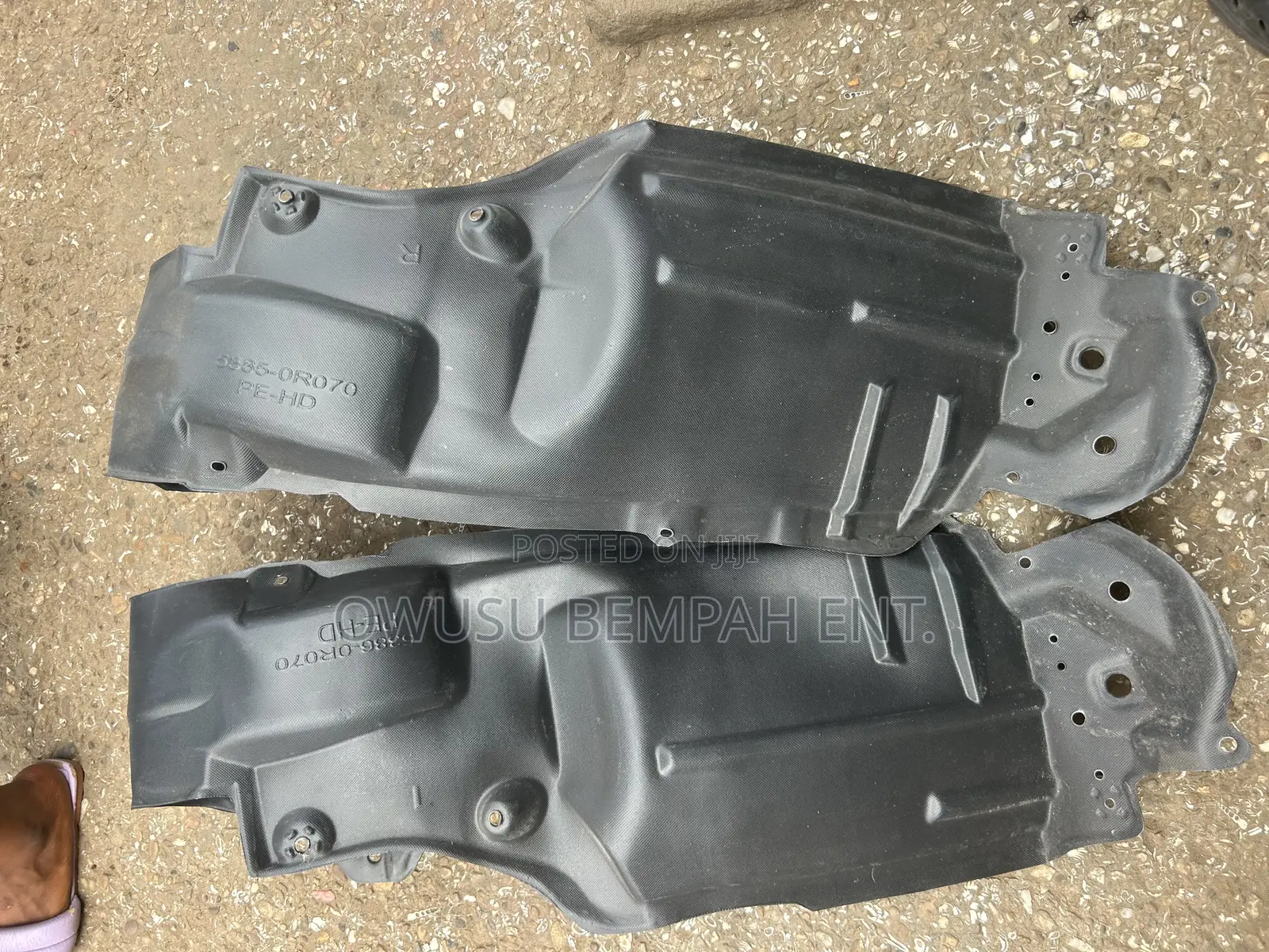 Toyota Rav-4 2013-2018 Fender Linning