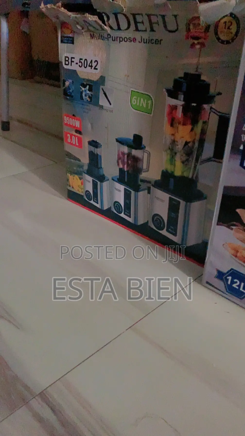 Bardefu Blender