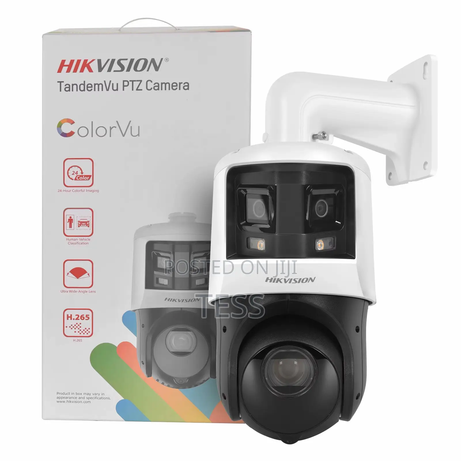 Hikvision Ip PTZ Tandemvu 6+4mp 25x Ds-2se425mwg-E/26(Fo)