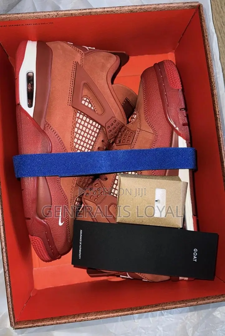 Original Air Jordan 4 _nigel Sylvester_ Brick By Brick