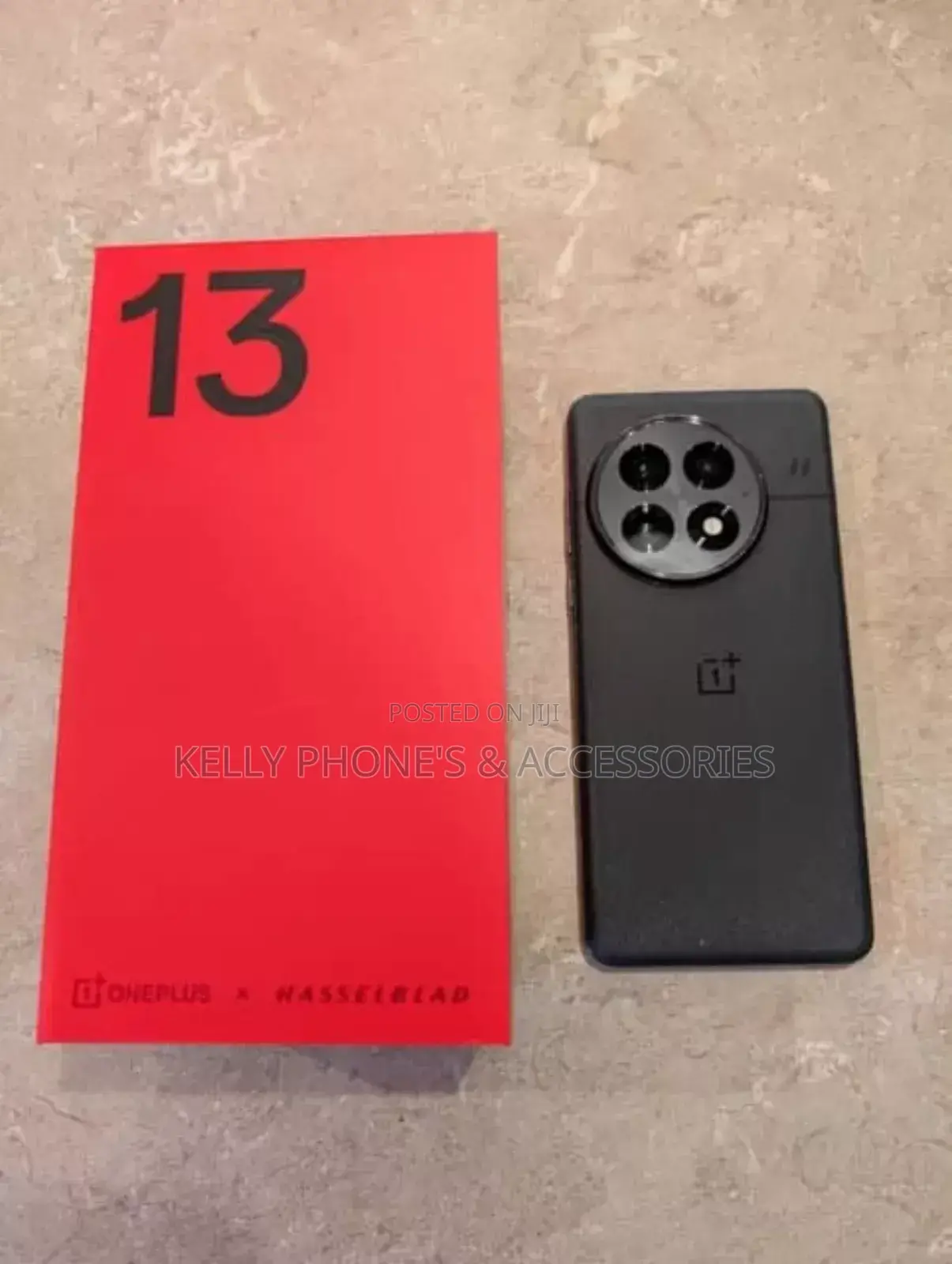 New OnePlus 13 256 GB Black