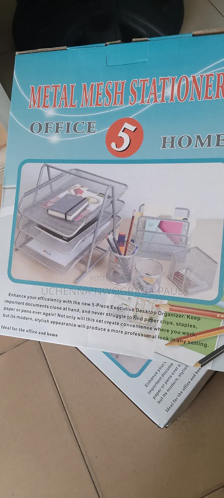 Office Tray 5 in 1