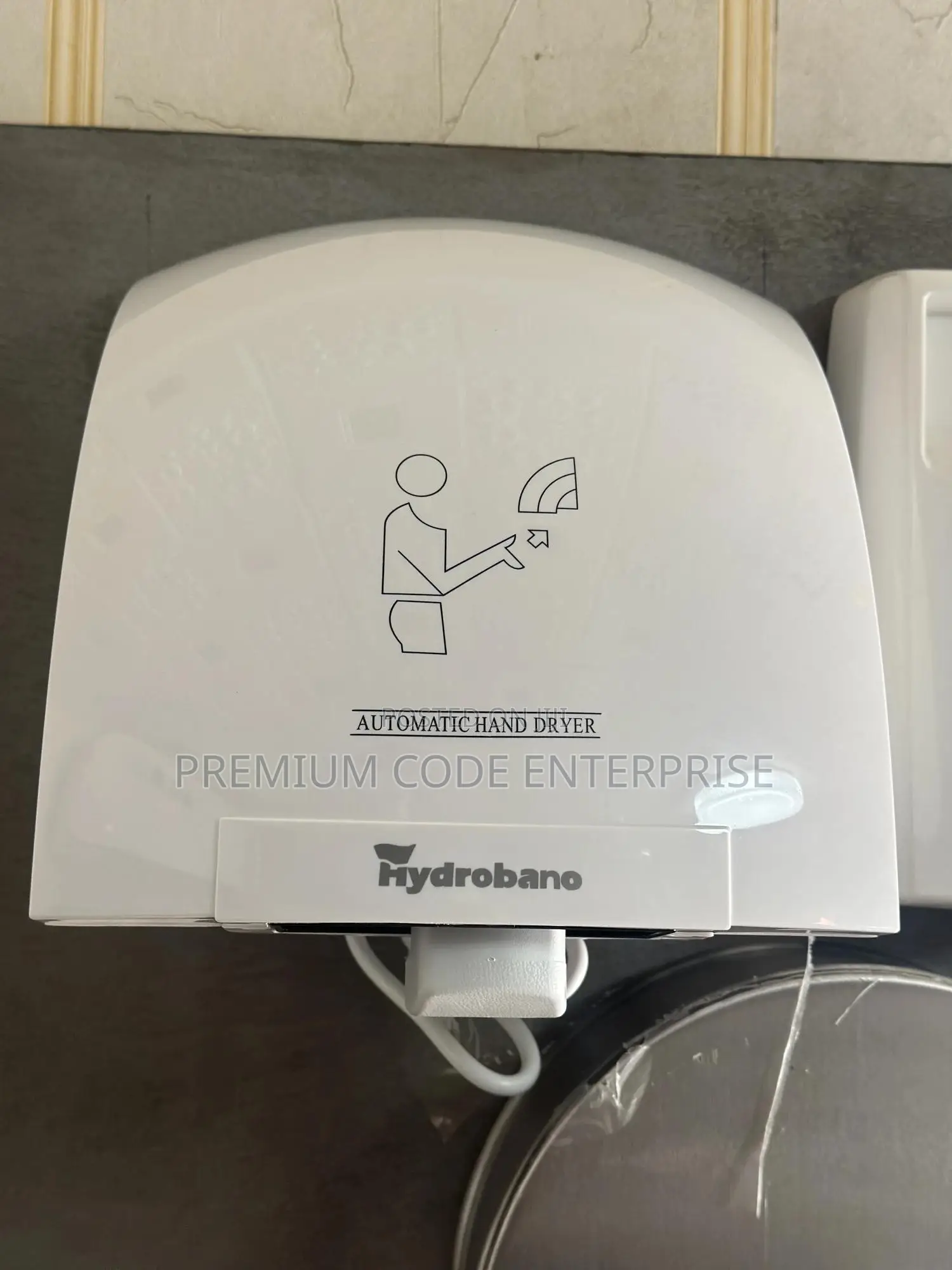Automatic Hand Dryer Plastic , 1800w - White