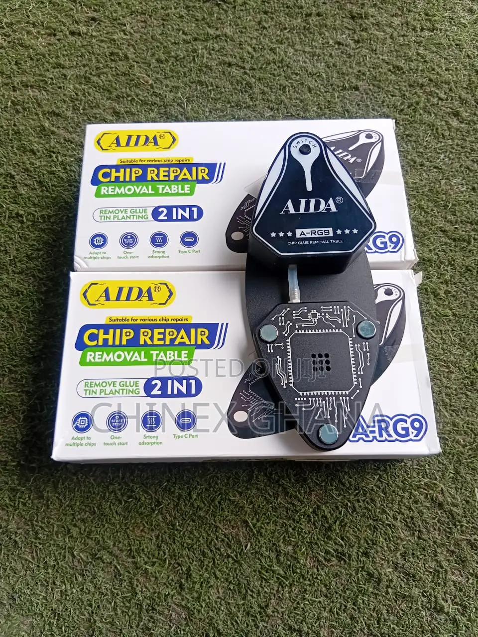 Chip Repair Removal Table