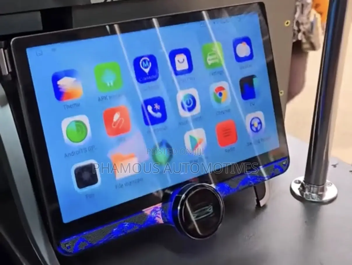 One-Nob Touch Screen
