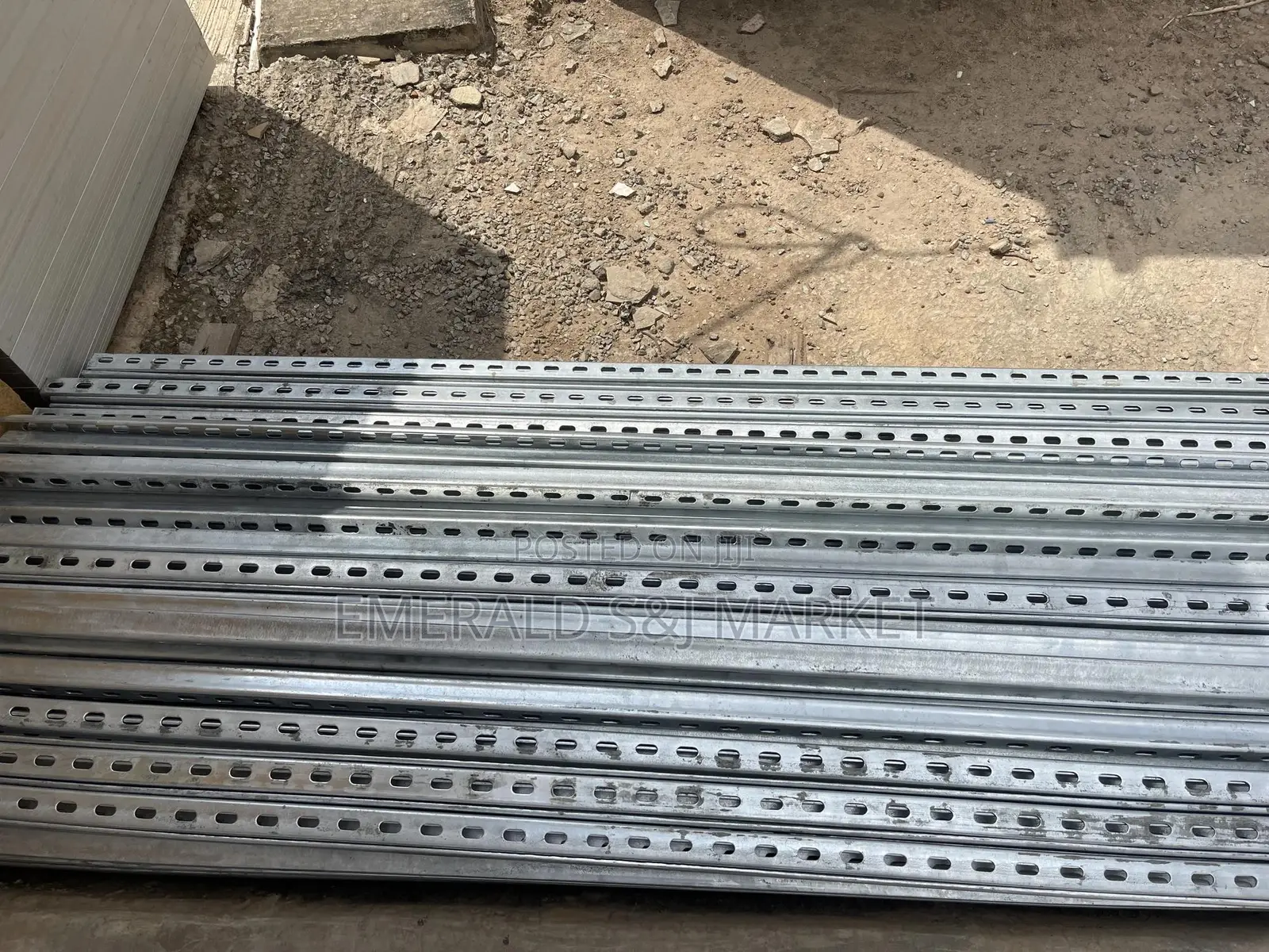 Solar Panel Mounting Rails
