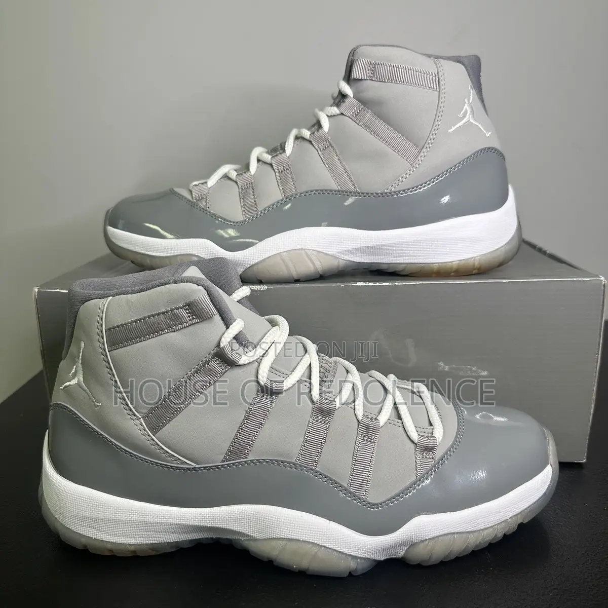 Nike Air Jordan 11 Retro Xi Cool Grey Sneakers