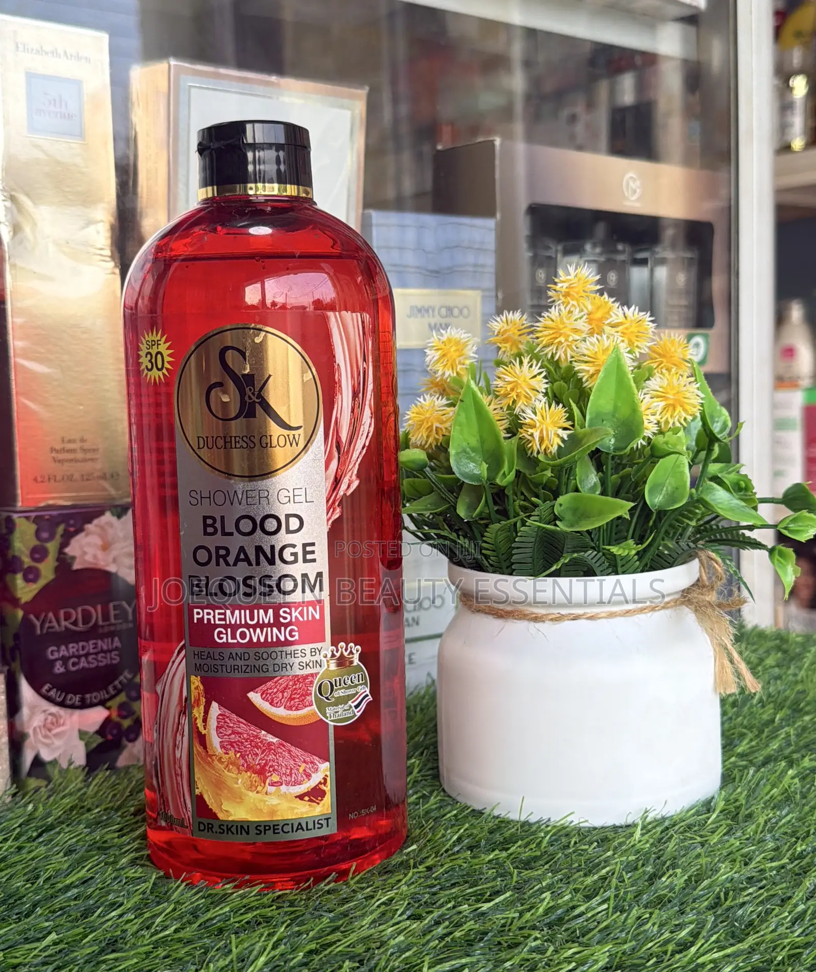Blood Orange Shower Gel