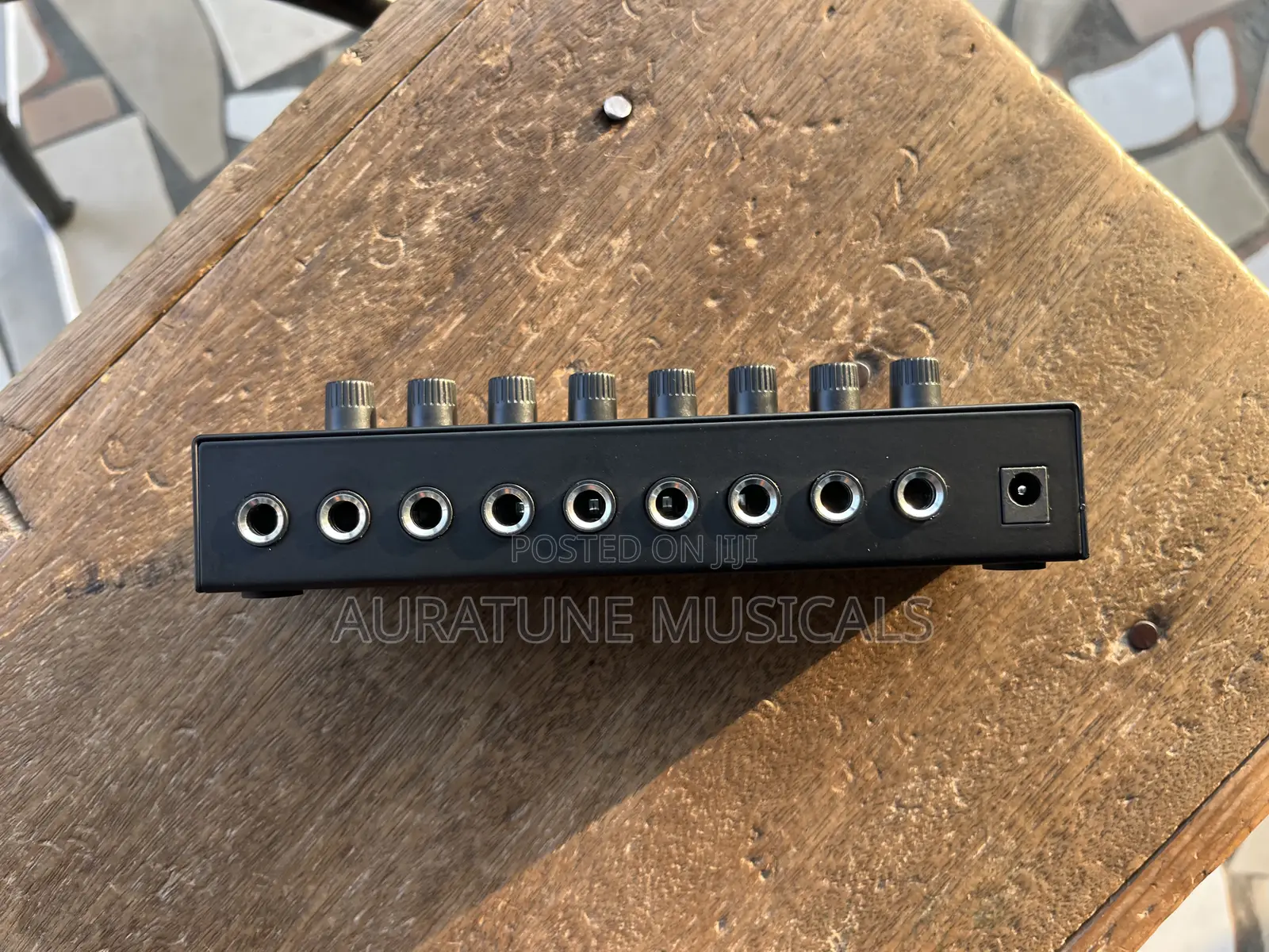 Professional Audio Amplifier