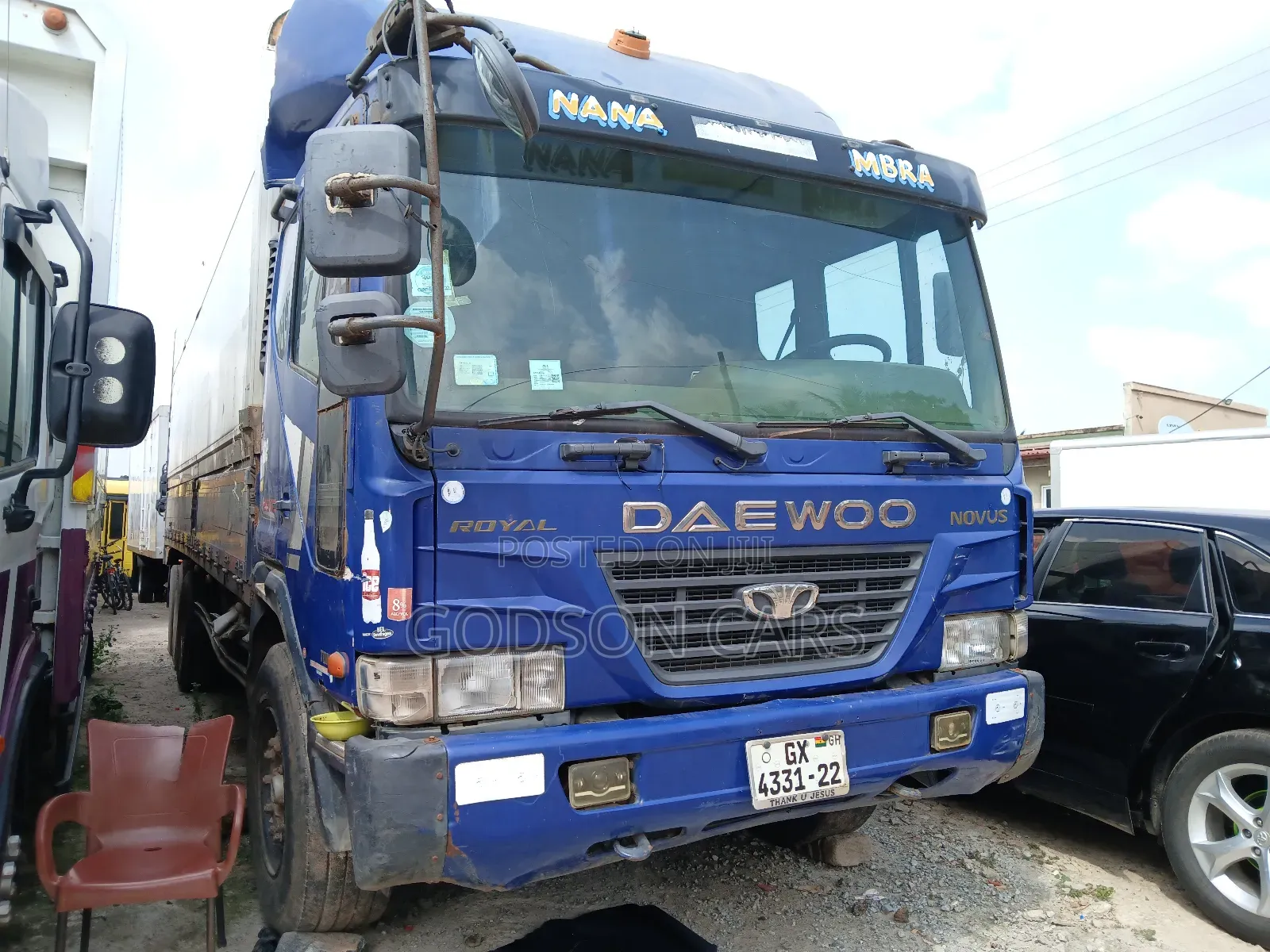 Daewoo Royal Novus 2010