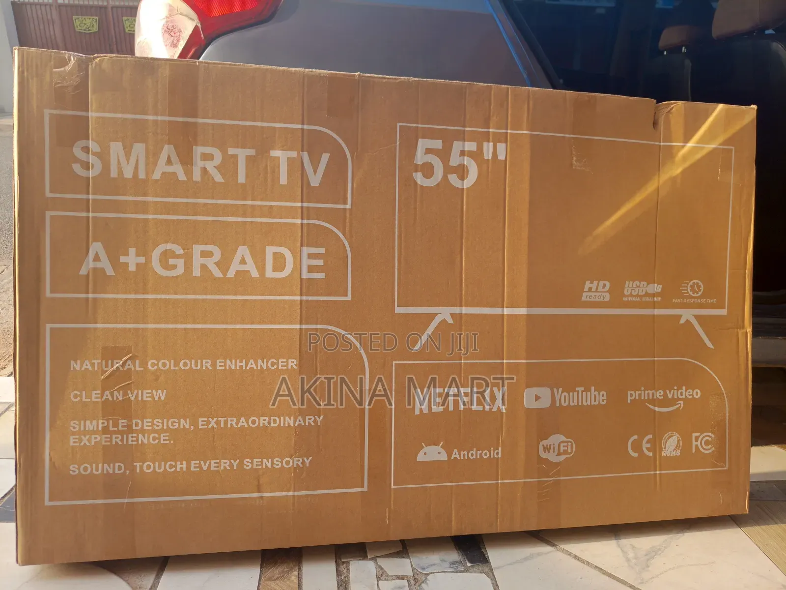 55 Inches Smart Tv