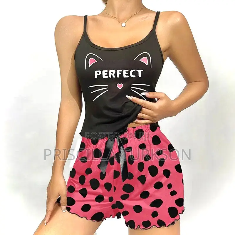Ladies Two Piece Sleep Wear