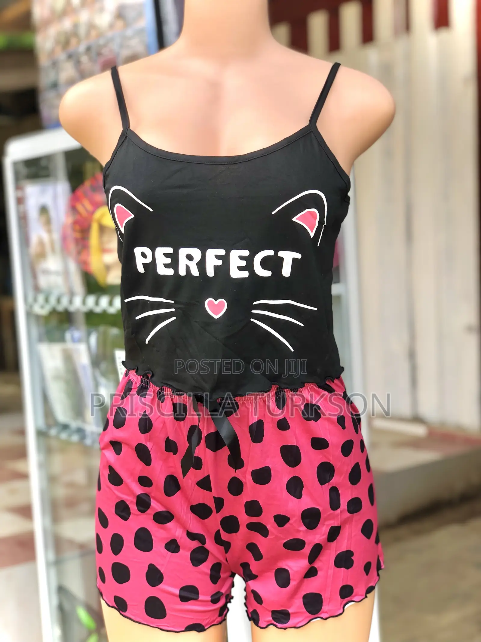 Ladies Two Piece Sleep Wear