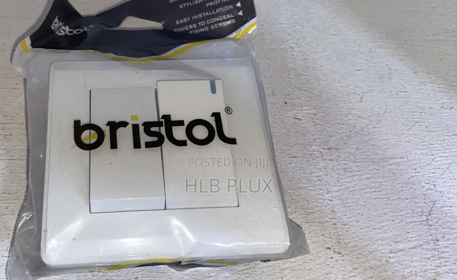 Bristol 2gang 2way Switch