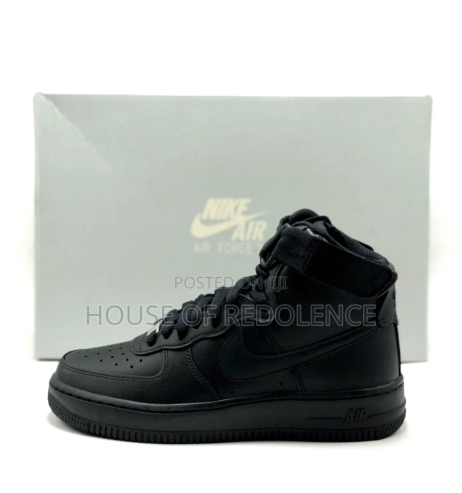 Nike Air Force 1 High Sneakers Black