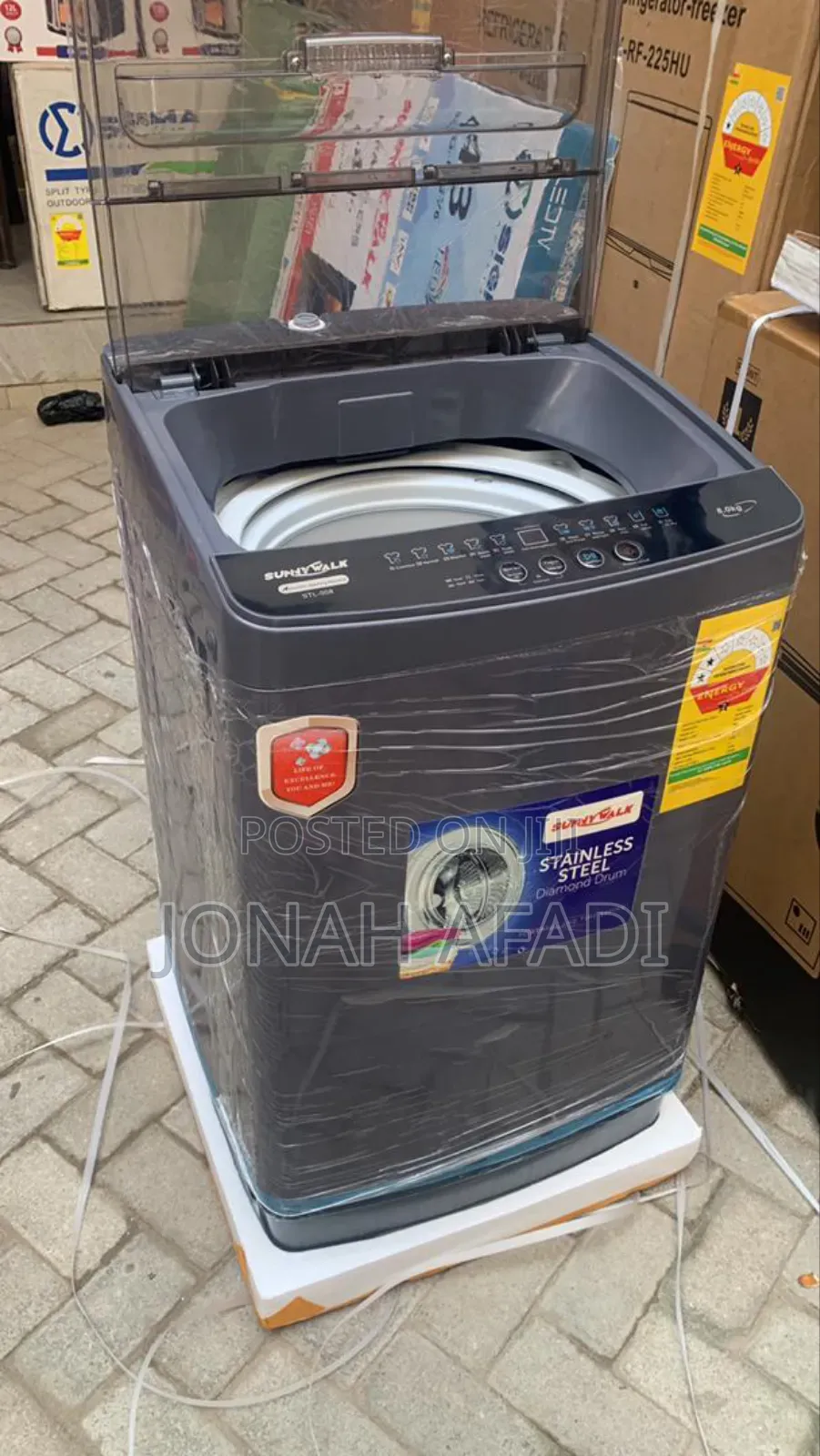 Sunny Walk 8kg Top Load Fully Automatic Washing Machine