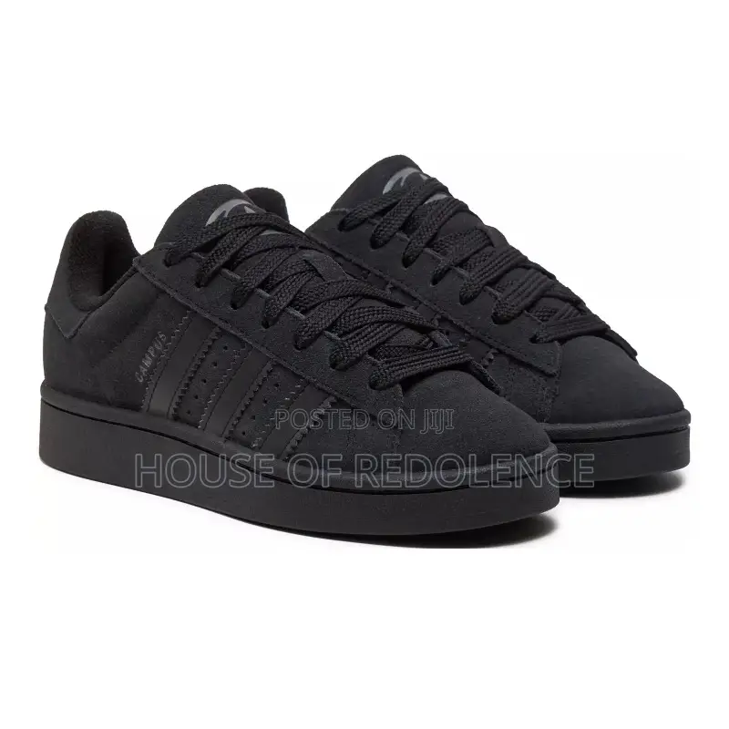 Adidas Campus 00s All Black Sneakers