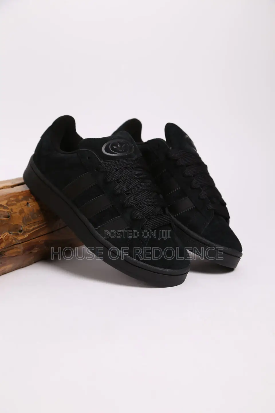 Adidas Campus 00s All Black Sneakers