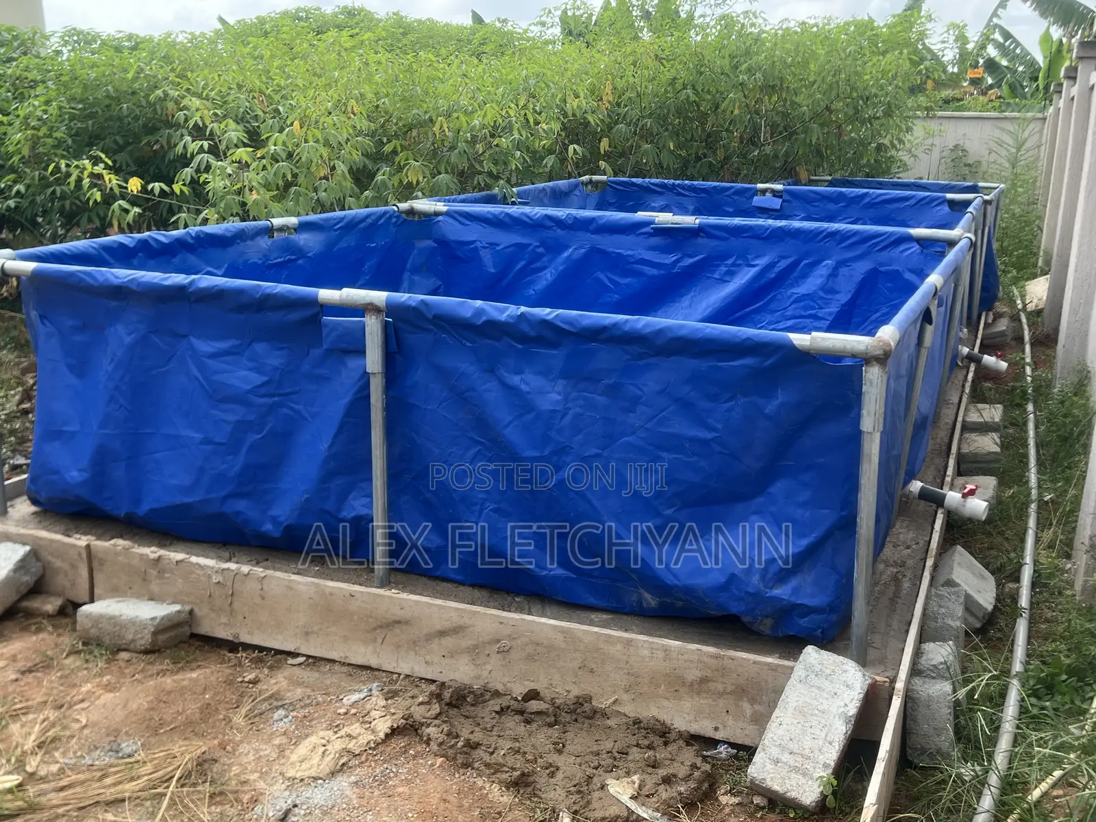 Huge Tarpaulin / Fish Pond - (10 by 10 Ft)