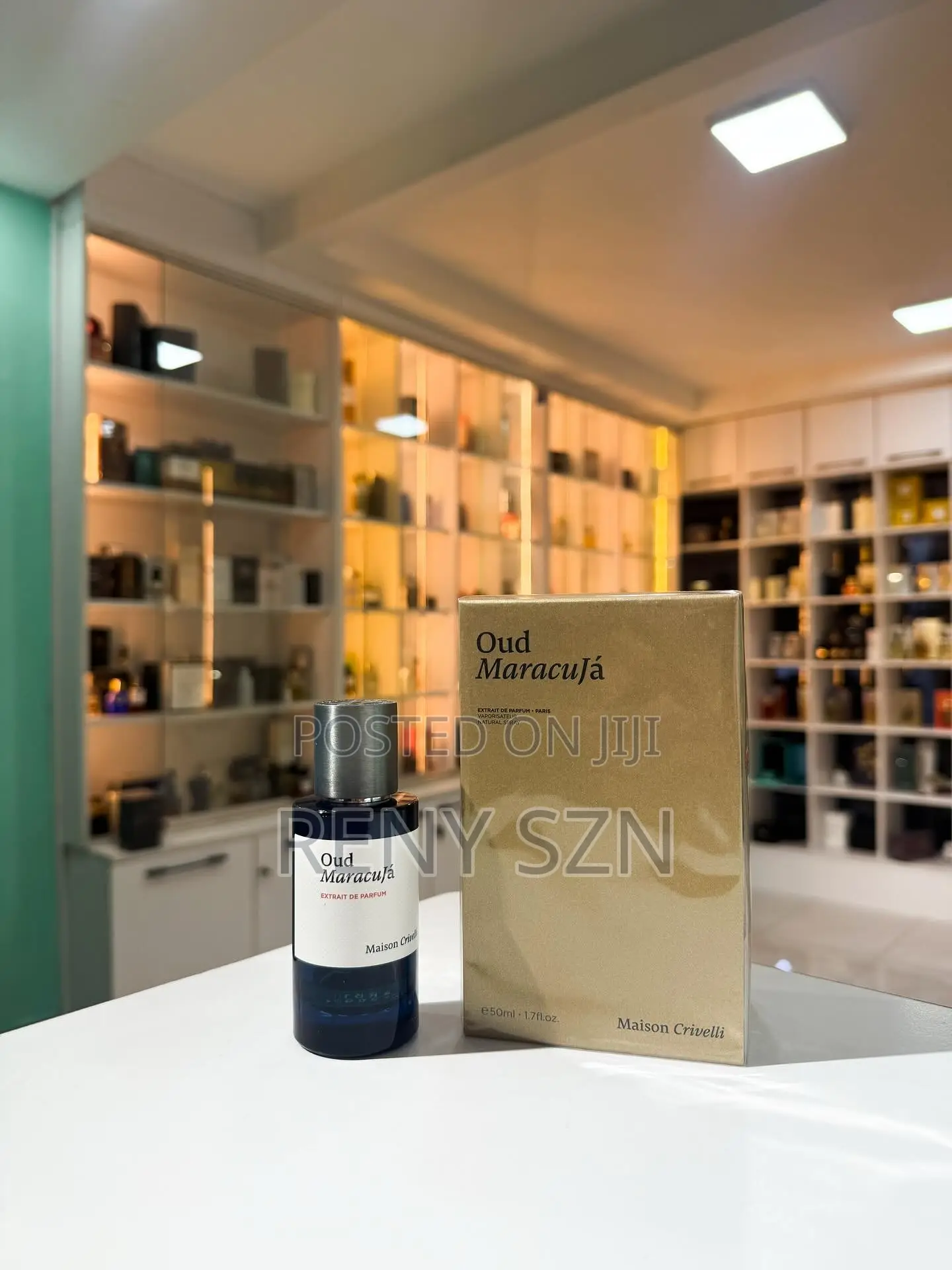 Oud Maracujá Maison Crivelli
