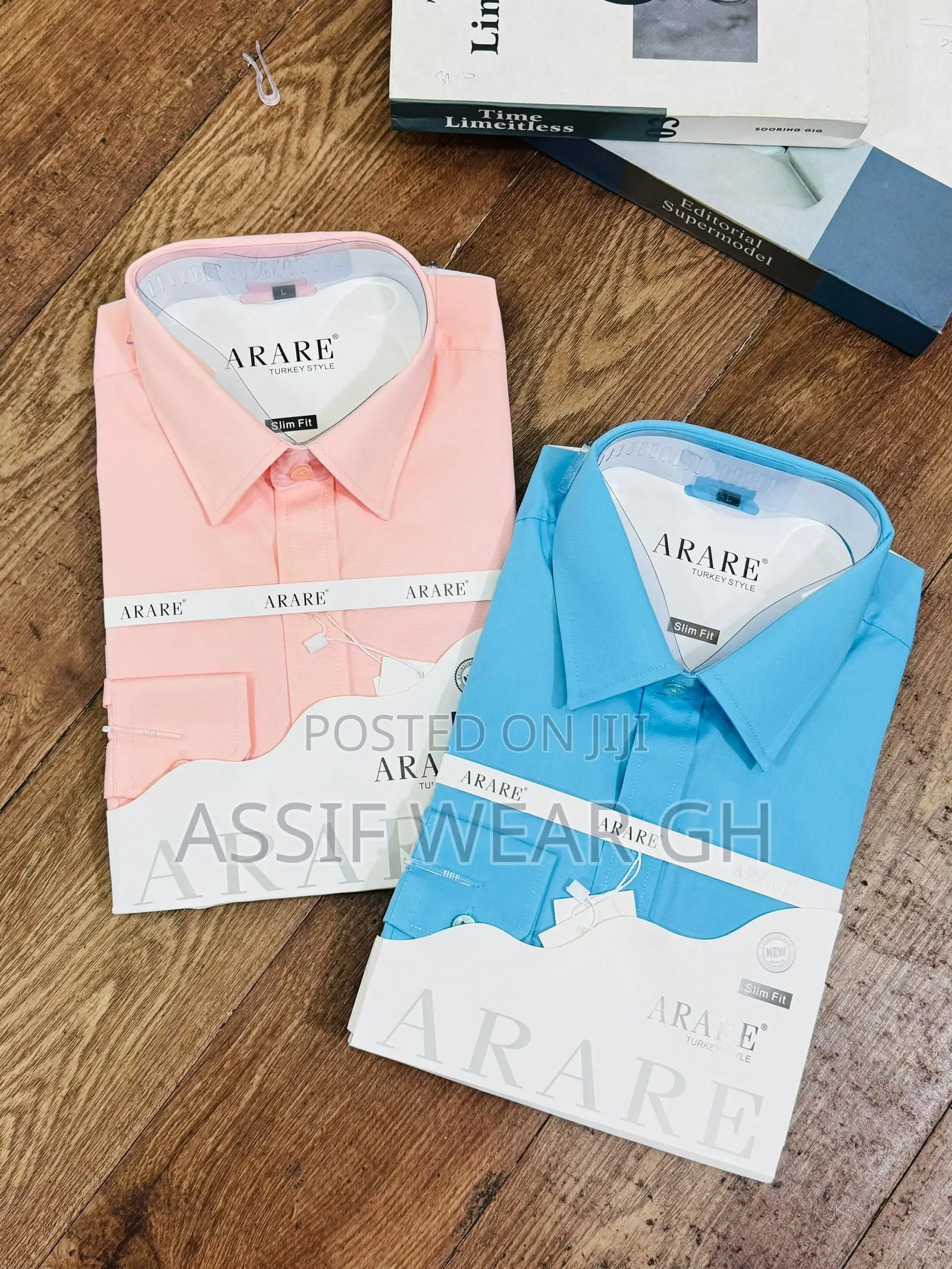 Cotton Office Shirt Long Sleeve