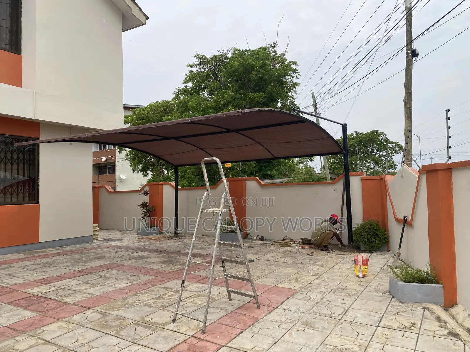 Top Up Holder Car Shade