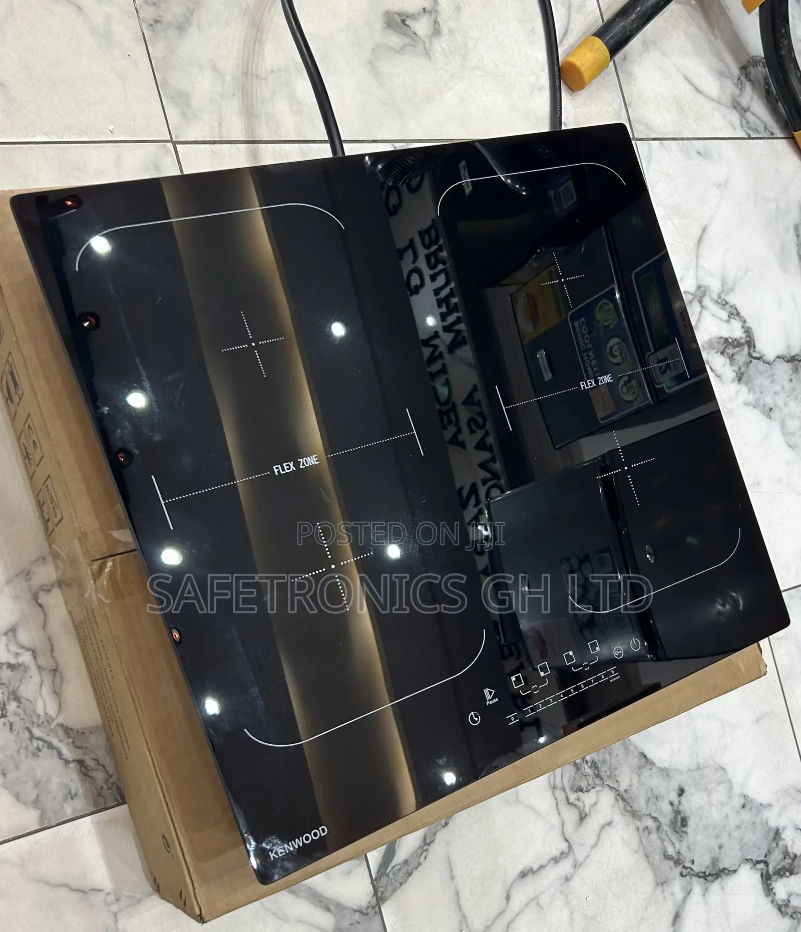 Newly Stock in-Built Kenwood 4 Electric (Glass) Hob Cooker
